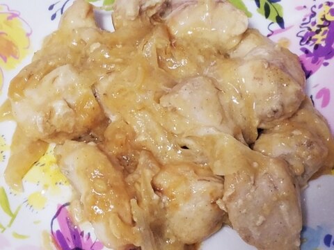 鶏むね肉の味噌マヨ炒め